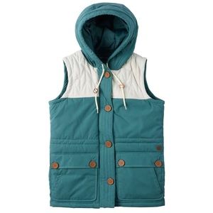 Burton Womens Dry Ride Geneva Hooded Vest